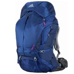 Gregory Deva 70 Hiking Pack - Egyptian Blue - Women's Medium Backpack
